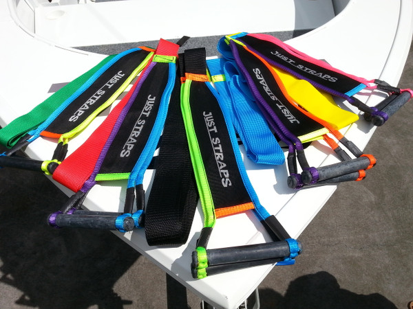 JUST STRAPS CRAZY SOCIAL WATER SKI HARNESS