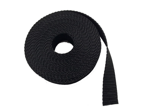 25MM Polypropylene 5 Metre Black