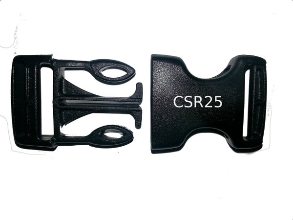 CSR25 Contour Side Release Buckle