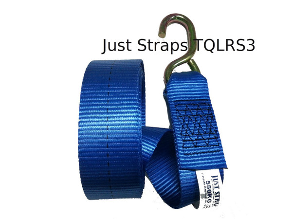 Just Straps Transport Quick Lash Repl Strap 3 Metre