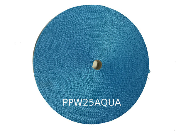 25MM Polypropylene 50 Metre Aqua