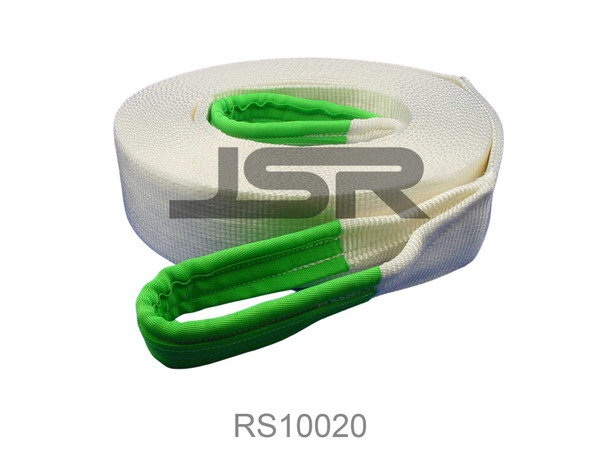 JSR® 4WD Snatch Strap 20metre 15,450kg MBS