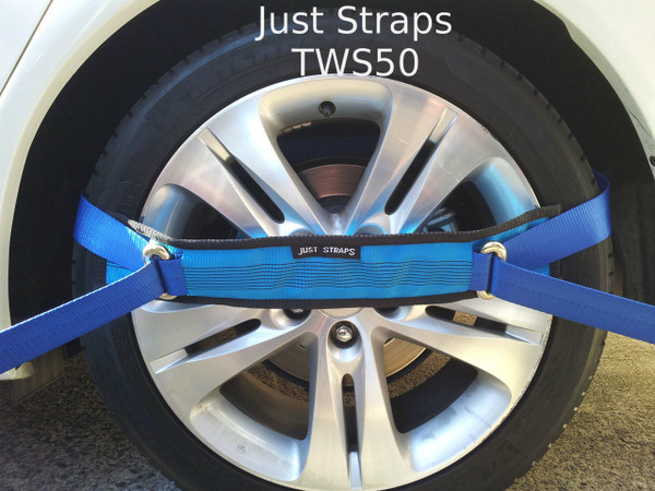 Just Straps® Brand. Just Straps® Car Transport Wheel Strap 