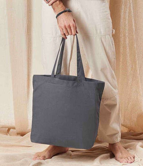 Westford Mill W125 100% Cotton Maxi Bag For Life
