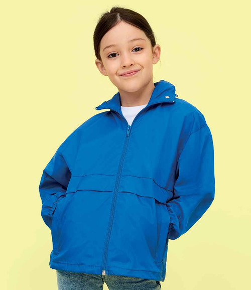 SOL'S 32300 Kids Surf Windbreaker Jacket