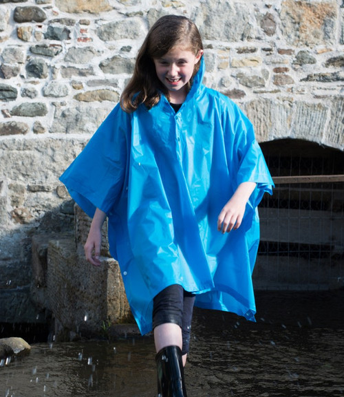 Splashmacs SC19 Kids Rain Poncho