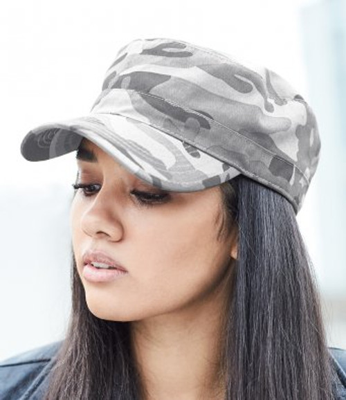 Beechfield B33 Camo Army Cap