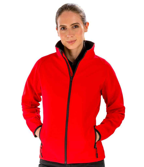 Result Core RS231F Ladies Printable Soft Shell Jacket