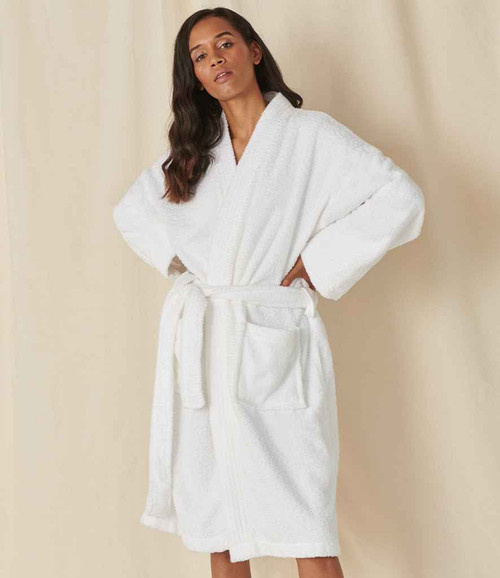 Towel City TC21 Kimono Towelling Robe