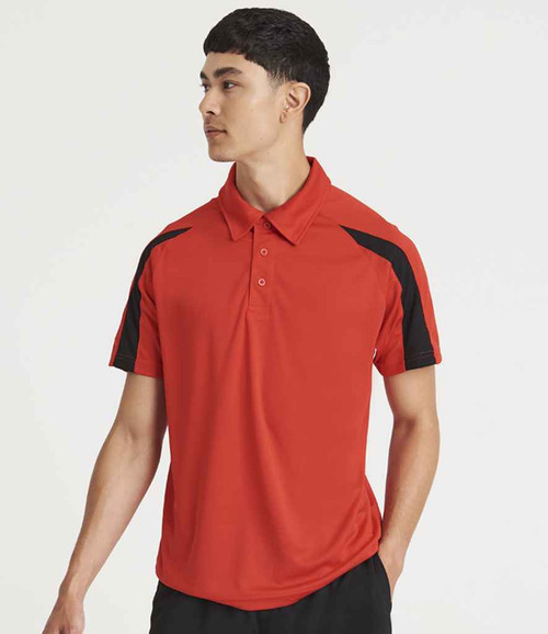 AWDis Cool JC043 Contrast Polo Shirt - WRAP Certified