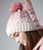 Beechfield B459 Ombré Pom Pom Beanie