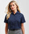 Premier PR302 Ladies Short Sleeve Poplin Blouse - WRAP Certified