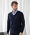 Henbury H720 Lightweight Cotton Acrylic V Neck Sweater