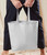 Westford Mill W265 Maxi Tote Bag - 100% Premium Organic Cotton