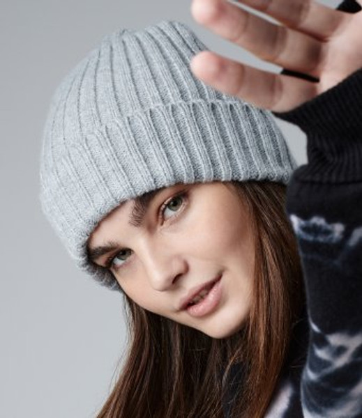 Beechfield B465 Chunky Ribbed Beanie