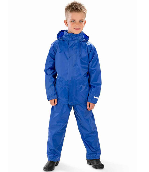 Result Core RS225B Kids Waterproof Rain Suit