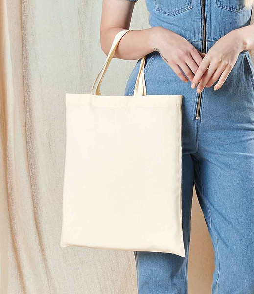 Westford Mill W100 Budget Promo Bag For Life - 100% Cotton