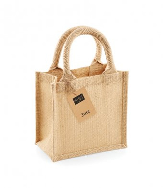 Westford Mill W411 Jute Petite Gift Bag