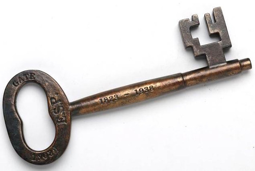 Replica Front Gate Key