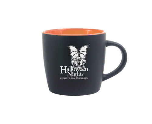 Halloween Nights Logo Mug