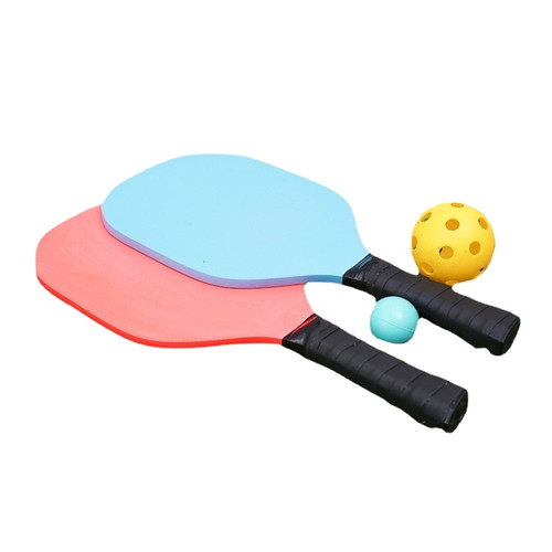 Pickleball Pickle Net Racquets With Fiberglass Surface Paddle Ball Set