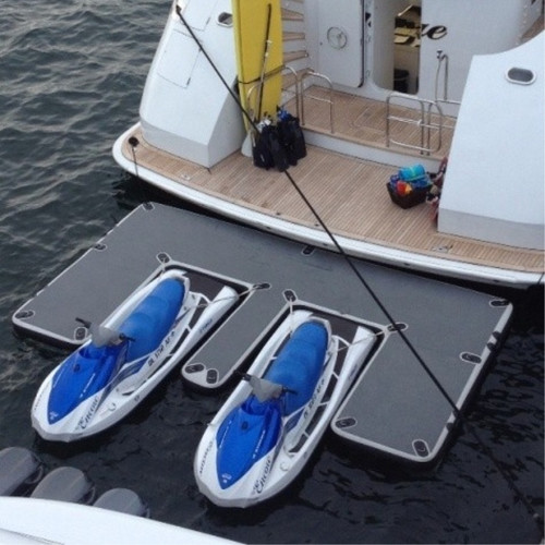 Inflatable Jet Ski Floating Boat Dock