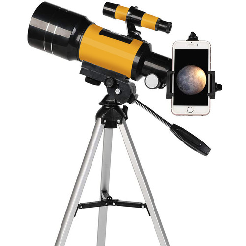 Professional Telescopes for Astronomy Beginners 70mm Aperture 300mm