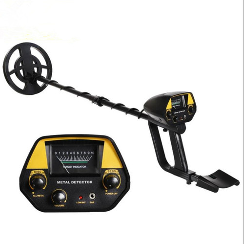 Hand-held Underground Metal Detector For Small Stream Detection