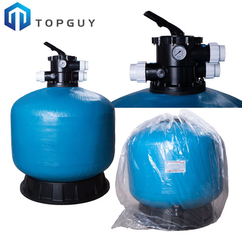 Topguy quality fiberglass swimming pool sand filter