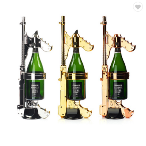 bottle presenter for pool party Champagne Gun Sprayer Machine for night club
