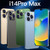 Hot Selling Phone i 14 Pro Max 6.7 Inch Dual Sim 16GB+1TB Cell Phones Big Screen