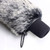 2 pack Outdoor sponge cover Mic Furry Fur Comfortable For Microphones recording