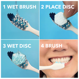 EC30 Toothpaste Discs with Crystals (Wintergreen)