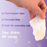 Crest Quick Stain Remover - Wipes Box + Case Bundle