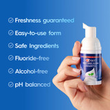 Crest Mouthwash Mousse