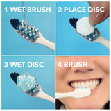 Crest Toothpaste Discs with Crystals (Wintergreen), 60 Count