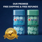 Crest Toothpaste Discs with Crystals (Wintergreen), 60 Count