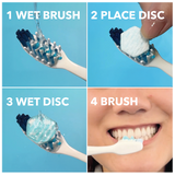 Crest Toothpaste Discs with Crystals (Peppermint), 60 Count