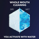 Crest Toothpaste Discs with Crystals (Peppermint), 60 Count