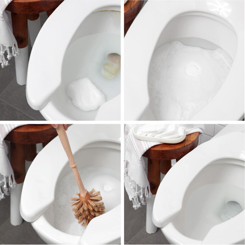 Scrubbing Bubbles Fresh Brush Toilet Bowl Cleaner Kit Review - It's Free At  Last