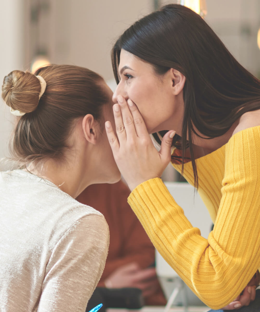 The Confidential Whisper