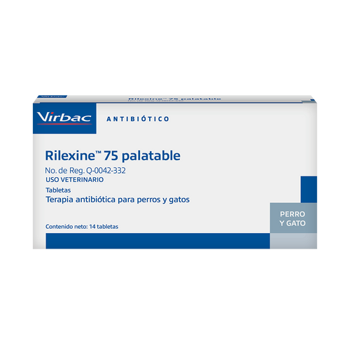 RILEXINE 75 PALATABLE