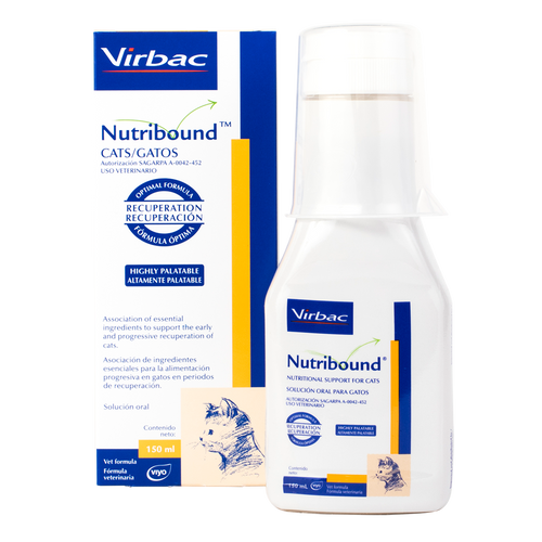 NUTRIBOUND GATO/150ML