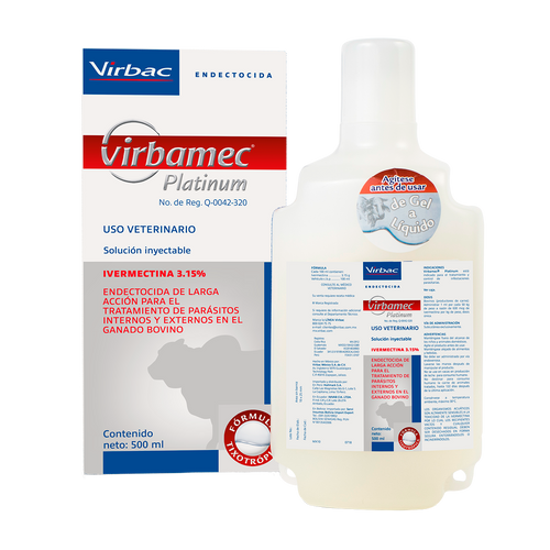 VIRBAMEC PLATINUM/500ML