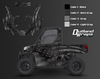 Grayscale Flag - Polaris UTV