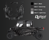 Grayscale Flag - Polaris UTV