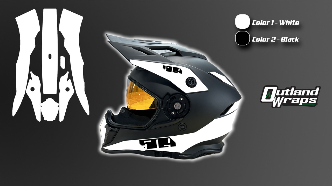 509 Delta R3L GFX - Solid Color