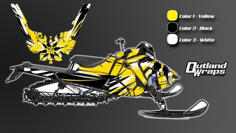 Sled Our Designs Polaris Page 1 Outland Wraps