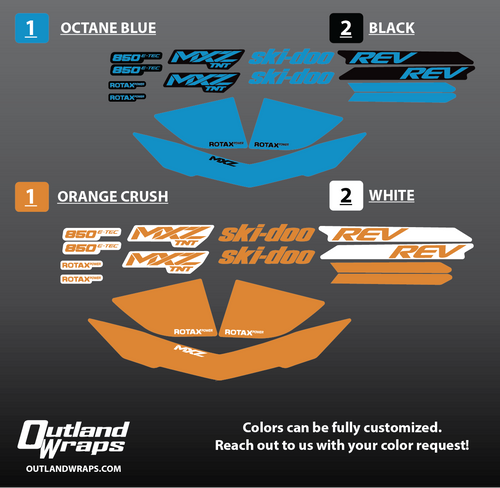 Stock Decal Replacement color example