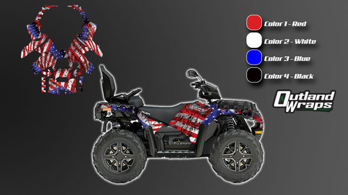 Merica Grunge - Polaris ATV